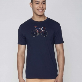 Bike51 blue men t-shirt