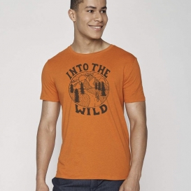 Wild orange men t-shirt