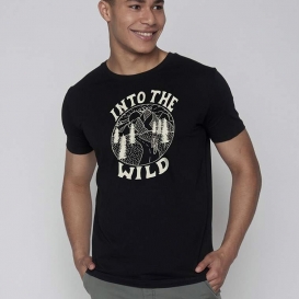 Wild black men t-shirt