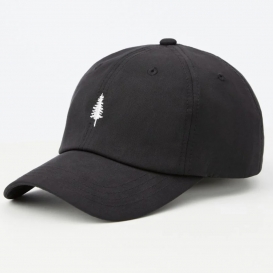 Single Spruce black unisex cap