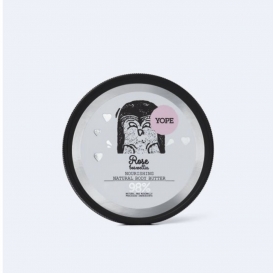 Rose and boswellia body butter