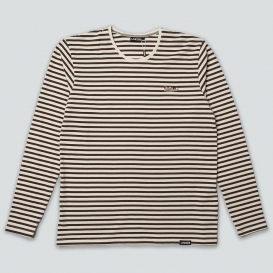 Odder striped men longsleeve t-shirt