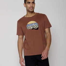 Retro bike men t-shirt