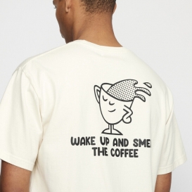 Vågne offwhite men t-shirt