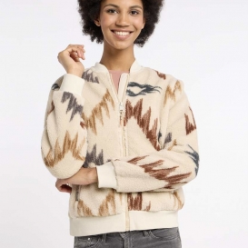 Benesa ecru inca ladies jacket