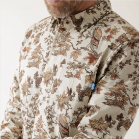 Caspian animals multi men shirt