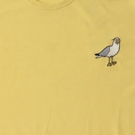 Mågeglas yellow men t-shirt