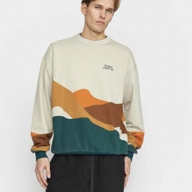 Goia multi men crewneck sweater