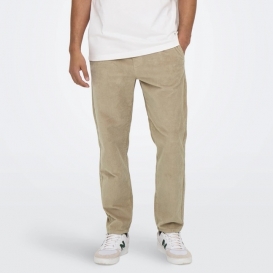 Coby sand corduroy men pant