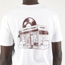 Fonzo white men t-shirt