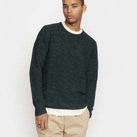 Beel green men crewneck knit