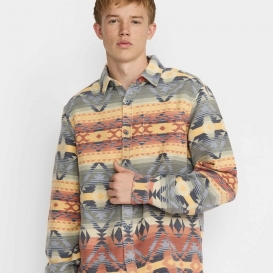Bjorn multi color men overshirt